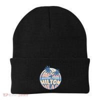 Hilton Head South Carolina Beach Surf Summer Vacation Beanie thumb 0