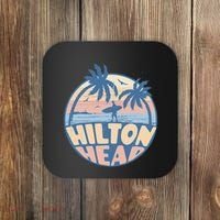 Hilton Head South Carolina Beach Surf Summer Vacation Coaster thumb 0