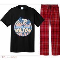 Hilton Head South Carolina Beach Surf Summer Vacation Pajama Set thumb 0