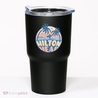 Hilton Head South Carolina Beach Surf Summer Vacation Tumbler thumb 0