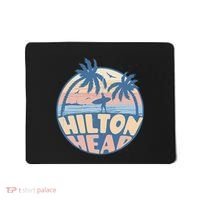 Hilton Head South Carolina Beach Surf Summer Vacation Mousepad thumb 0