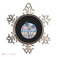 Hilton Head South Carolina Beach Surf Summer Vacation Ornament thumb 0