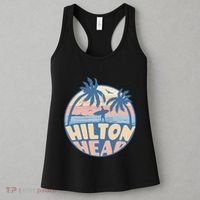 Hilton Head South Carolina Beach Surf Summer Vacation Women's Tank Top thumb 3