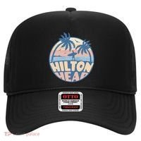 Hilton Head South Carolina Beach Surf Summer Vacation Hat thumb 0