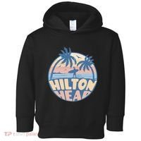Hilton Head South Carolina Beach Surf Summer Vacation Toddler Hoodie thumb 0
