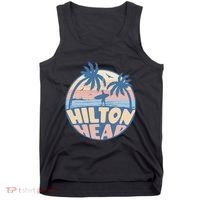 Hilton Head South Carolina Beach Surf Summer Vacation Tank Top thumb 0