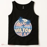 Hilton Head South Carolina Beach Surf Summer Vacation Tank Top thumb 2