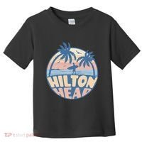 Hilton Head South Carolina Beach Surf Summer Vacation Toddler T-Shirt thumb 0