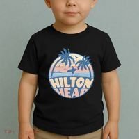 Hilton Head South Carolina Beach Surf Summer Vacation Toddler T-Shirt thumb 2