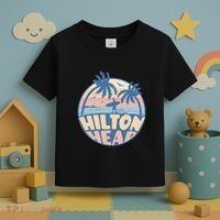 Hilton Head South Carolina Beach Surf Summer Vacation Toddler T-Shirt thumb 3