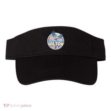 Hilton Head South Carolina Beach Surf Summer Vacation Visor