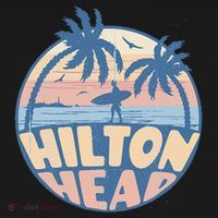Hilton Head South Carolina Beach Surf Summer Vacation Women's T-Shirt thumb 6