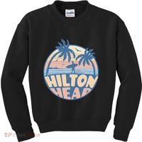 Hilton Head South Carolina Beach Surf Summer Vacation Kids Sweatshirt thumb 0