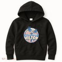 Hilton Head South Carolina Beach Surf Summer Vacation Kids Hoodie thumb 0