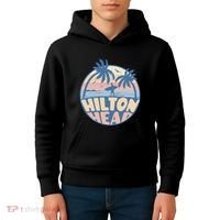 Hilton Head South Carolina Beach Surf Summer Vacation Kids Hoodie thumb 4