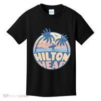 Hilton Head South Carolina Beach Surf Summer Vacation Kids T-Shirt thumb 0