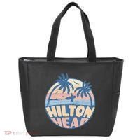 Hilton Head South Carolina Beach Surf Summer Vacation Tote Bag thumb 0