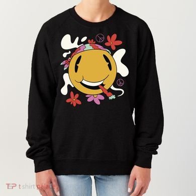 Happy Hippie Smoke Women's Sweatshirt