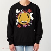 Happy Hippie Smoke Women's Sweatshirt thumb 0
