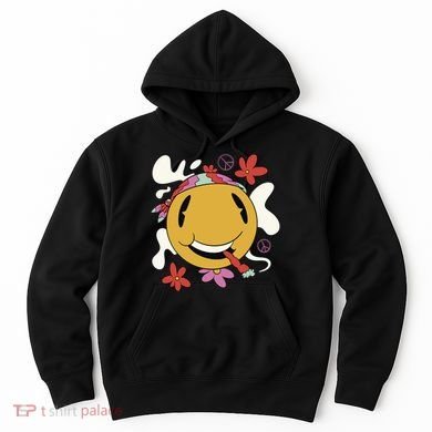 Happy Hippie Smoke Hoodie
