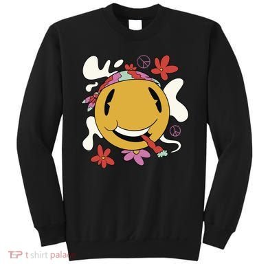 Happy Hippie Smoke Sweatshirt
