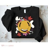 Happy Hippie Smoke Sweatshirt thumb 2