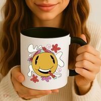Happy Hippie Smoke Coffee Mug thumb 3