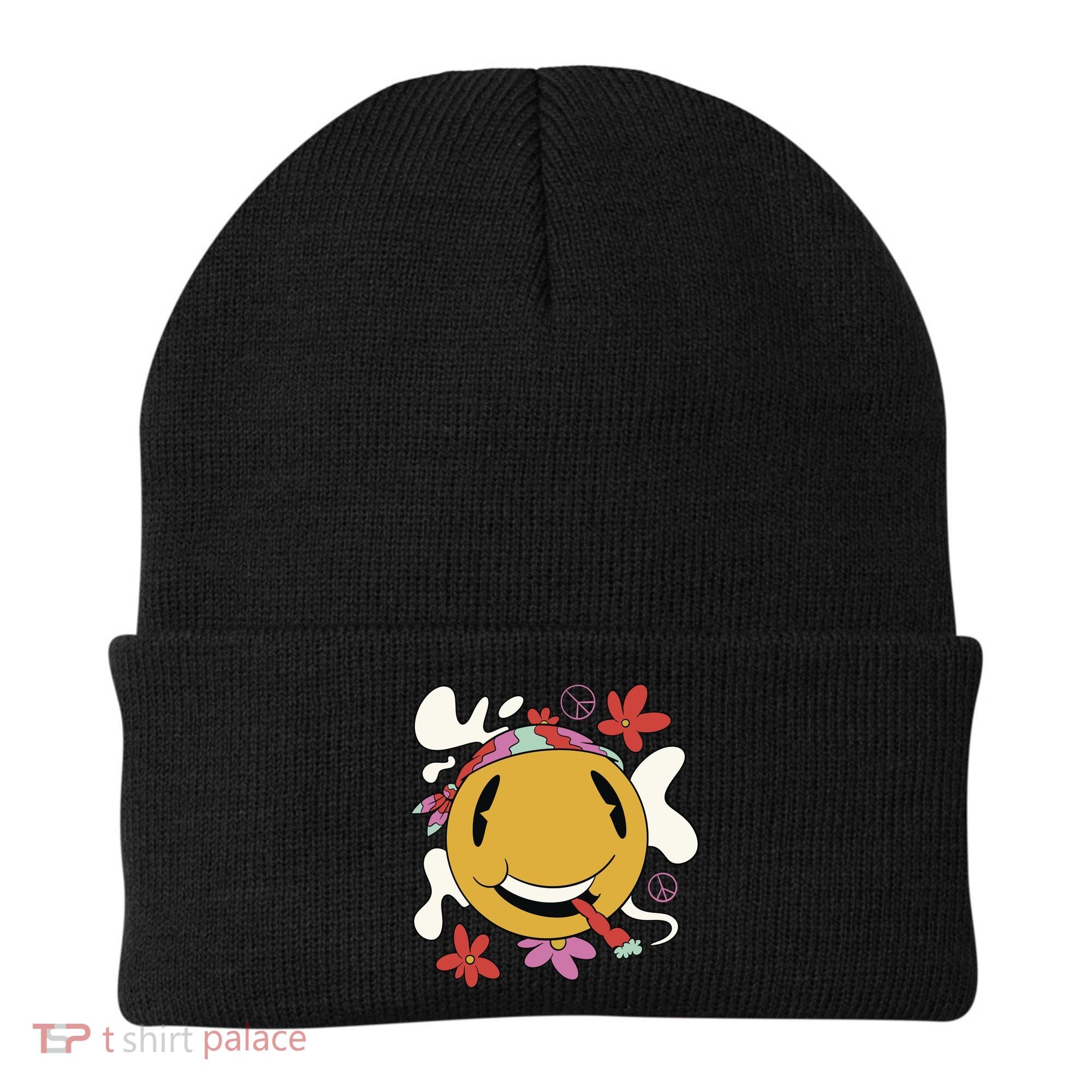 Happy Hippie Smoke Beanie