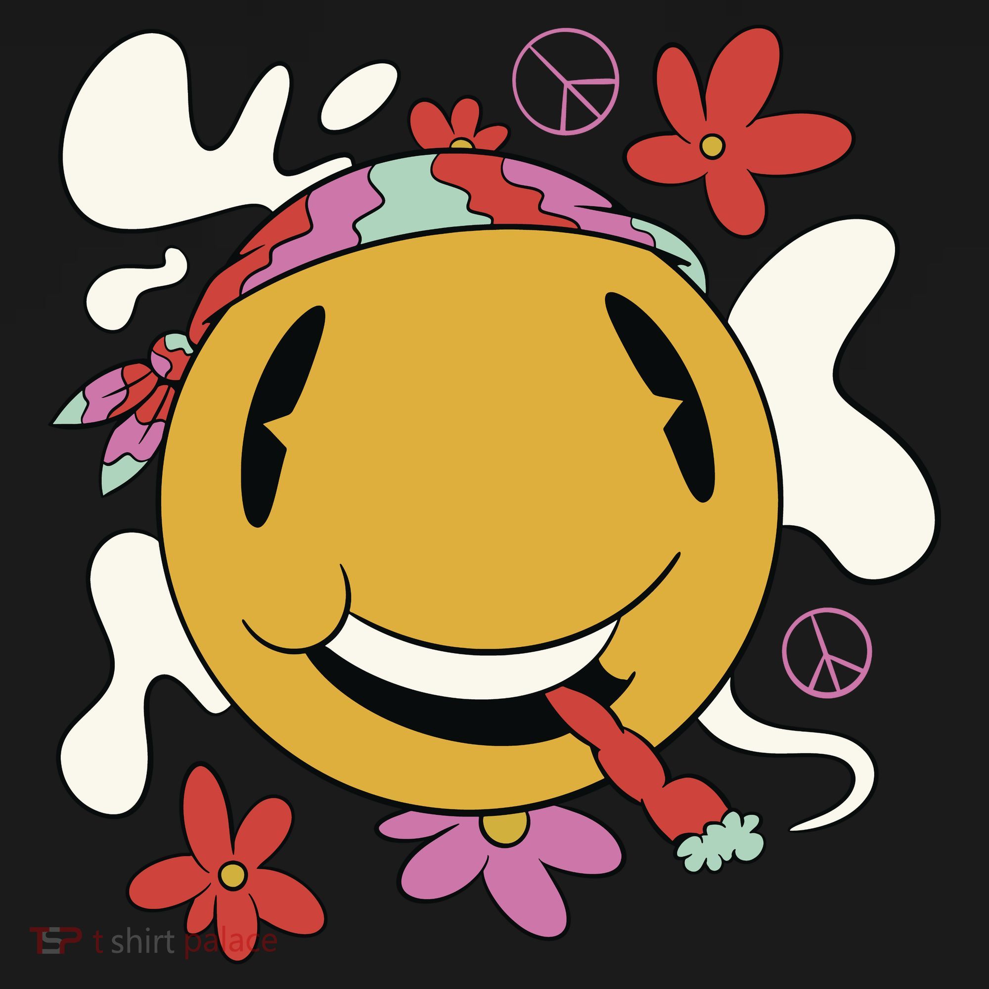 Happy Hippie Smoke Polo