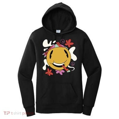 Happy Hippie Smoke Women's Hoodie