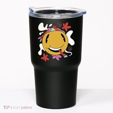 Happy Hippie Smoke Tumbler