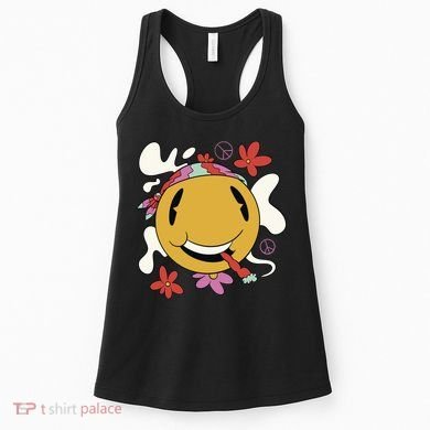 Happy Hippie Smoke Women's Tank Top