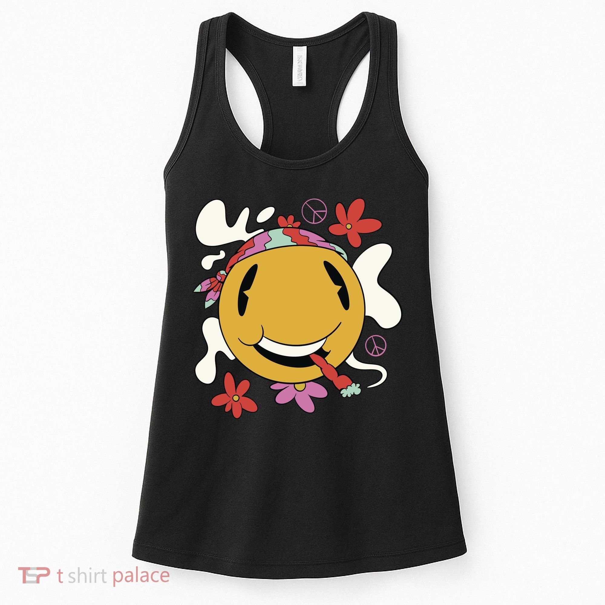 Happy Hippie Smoke Women's Tank Top