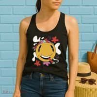 Happy Hippie Smoke Women's Tank Top thumb 2