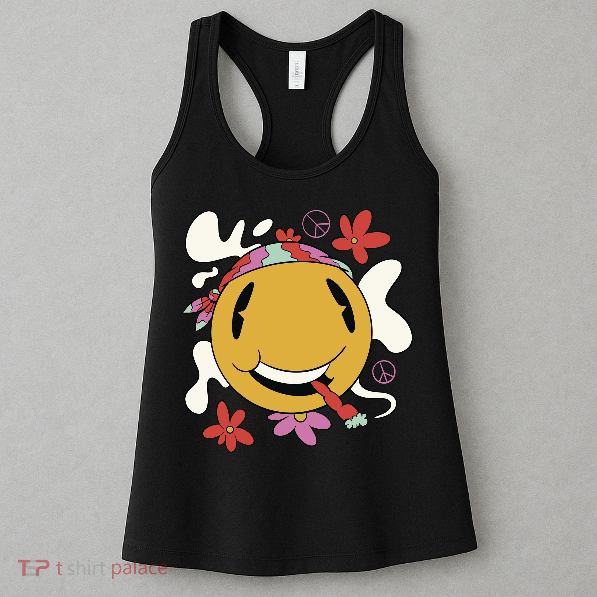 Happy Hippie Smoke Women's Tank Top