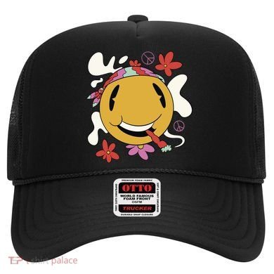 Happy Hippie Smoke Hat