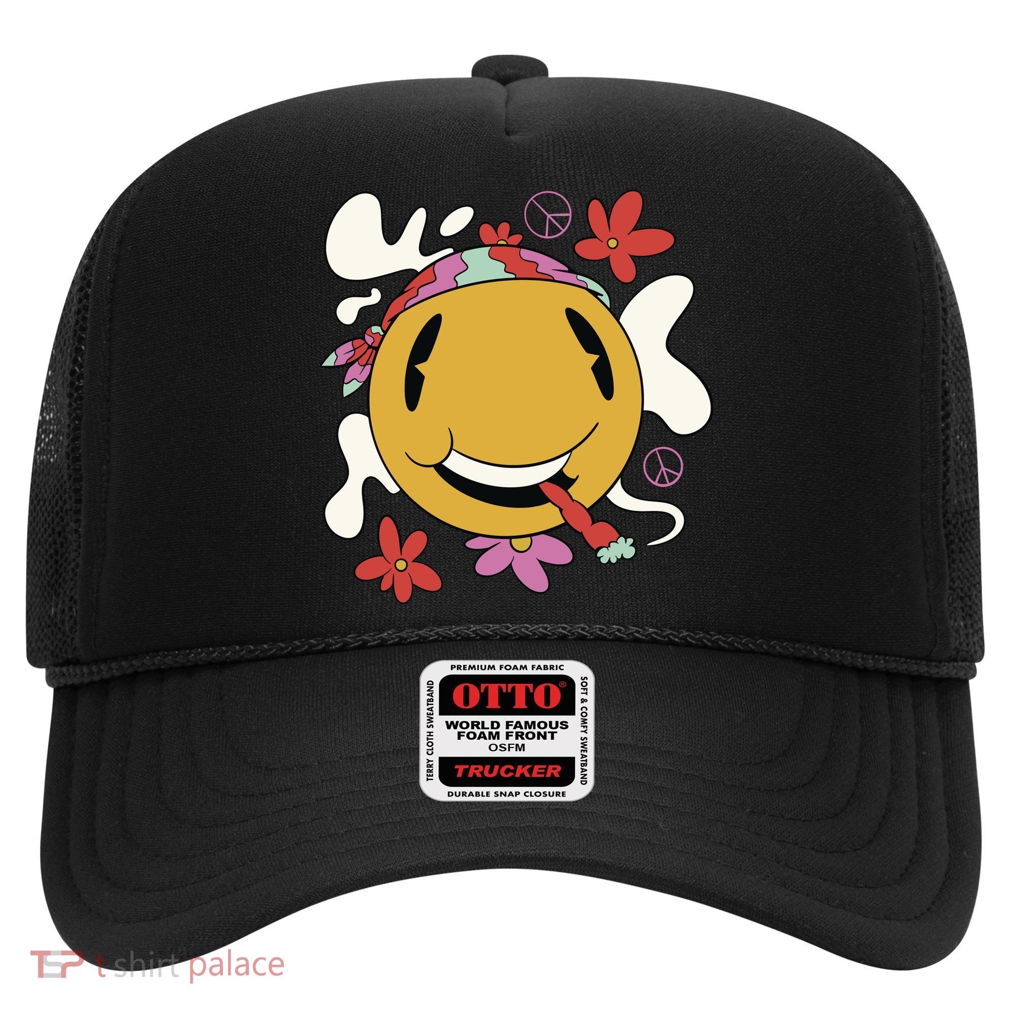 Happy Hippie Smoke Hat