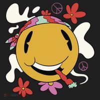 Happy Hippie Smoke Hat thumb 2