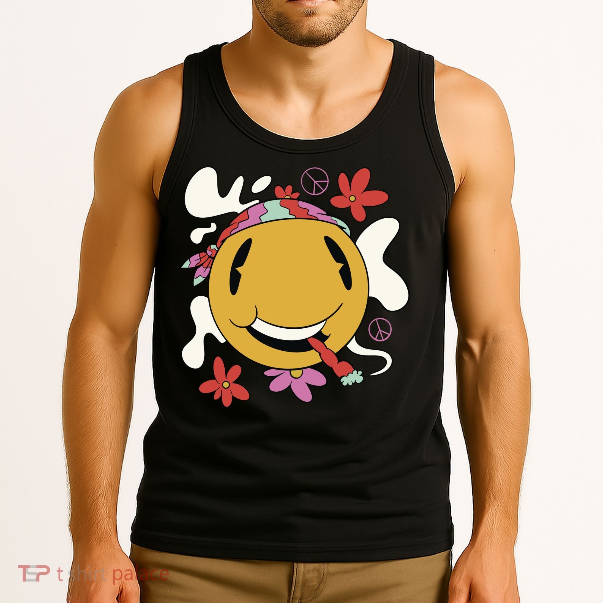 Happy Hippie Smoke Tank Top
