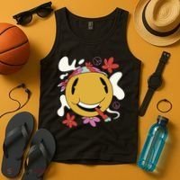 Happy Hippie Smoke Tank Top thumb 4