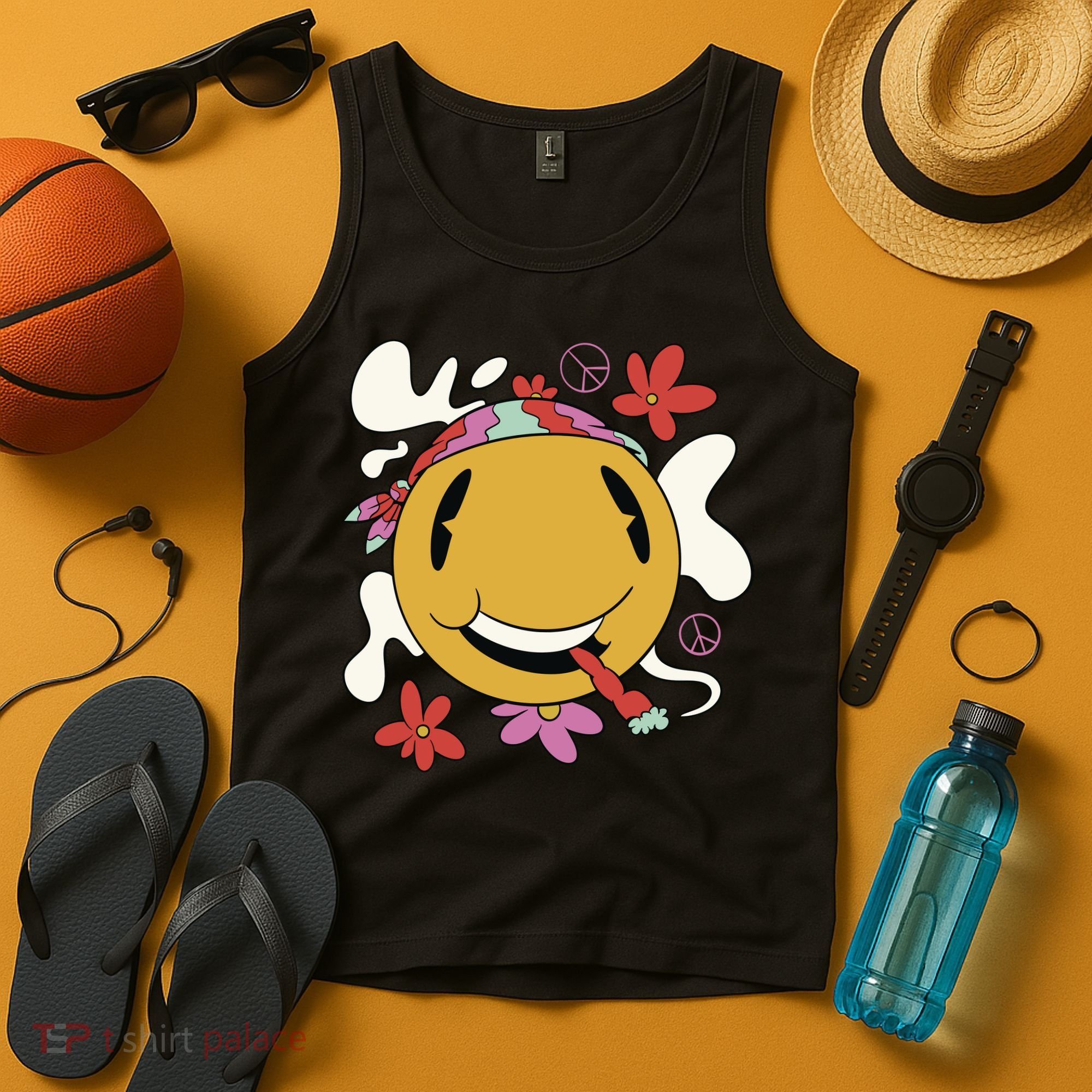 Happy Hippie Smoke Tank Top