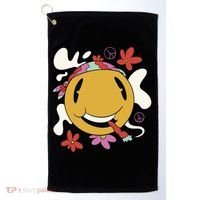 Happy Hippie Smoke Golf Towel thumb 0