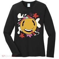 Happy Hippie Smoke Women's Long Sleeve Shirt thumb 0