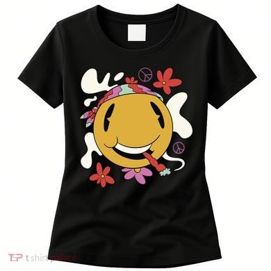 Happy Hippie Smoke Women's T-Shirt