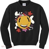 Happy Hippie Smoke Kids Sweatshirt thumb 0