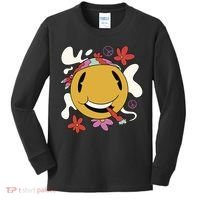 Happy Hippie Smoke Kids Long Sleeve Shirt thumb 0