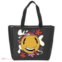 Happy Hippie Smoke Tote Bag thumb 0