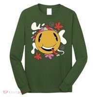 Happy Hippie Smoke Long Sleeve Shirt thumb 0