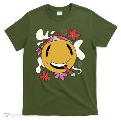 Happy Hippie Smoke T-Shirt