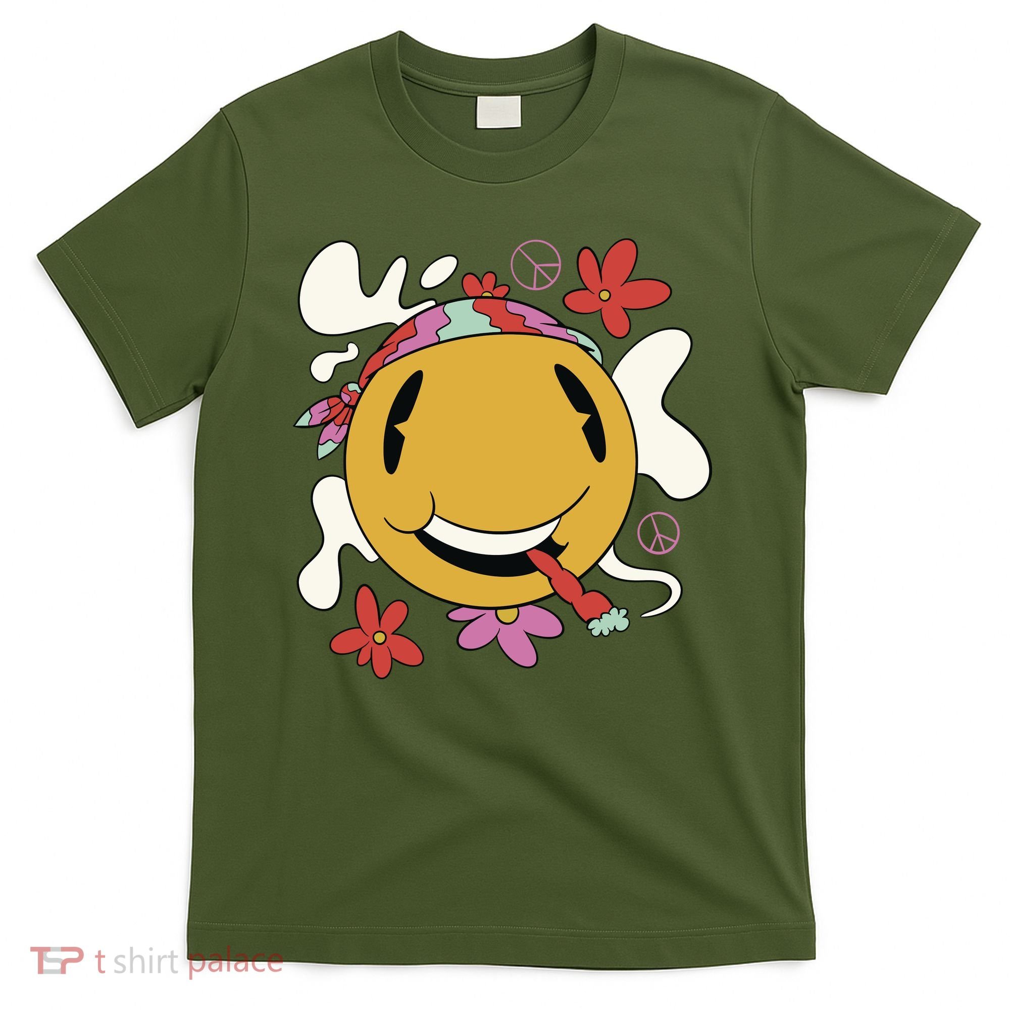 Happy Hippie Smoke T-Shirt